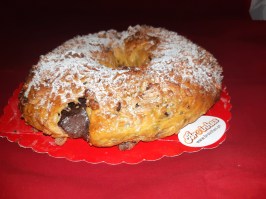 Bolo Raínha Nutella Frente